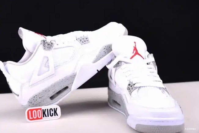 Cheap MAX Jordan 4 Retro (2021) Oreo White CT8527-100 0616
